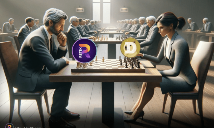Dogecoin (DOGE) vs Retik Finance (RETIK), Can utility win over meme in 2024?